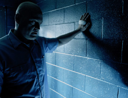 BRAWL IN CELL BLOCK 99